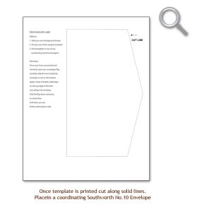  Envelope Liner Template