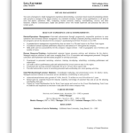 functional sales resume template southworth