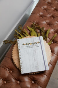 Rustic Golden Blossom Swag Large Planner - Image 5