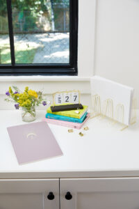 Celestial Bohemian Dusty Purple Large Planner - Image 3