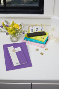 Meaning of Color Bold Purple Large Planner - Image 3