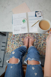 Playful Rust & Pearl Links Large Planner - Image 5