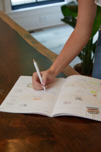 Meaning of Color Bold Purple Large Planner - Image 7