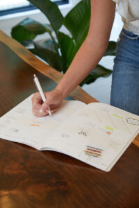 Traditional Western Metallic Large Planner - Image 5