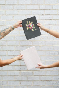 Moody Floral Bouquet Large Planner - Image 6