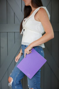 Meaning of Color Bold Purple Large Planner - Image 9