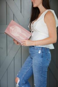 Playful Rust & Pearl Links Large Planner - Image 3