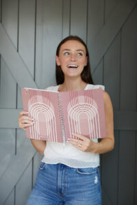 Playful Rust & Pearl Links Large Planner - Image 7