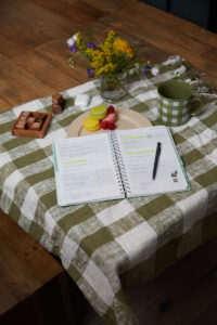 Rustic Golden Blossom Swag Large Planner - Image 7