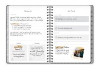 Black Metallic Zebra Medium Planner - Image 6