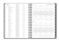 Black Metallic Zebra Medium Planner - Image 4