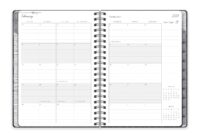 Black Metallic Zebra Medium Planner - Image 8