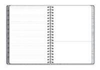 Black Metallic Zebra Medium Planner - Image 12
