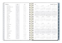Rustic Sage Blossom Wreath Planner - Image 4