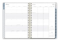 Rustic Sage Blossom Wreath Planner - Image 9