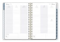 Rustic Sage Blossom Wreath Planner - Image 11