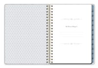 Rustic Sage Oval Wreath Large Planner - Image 2