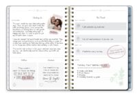 Rustic Sage Oval Wreath Large Planner - Image 6