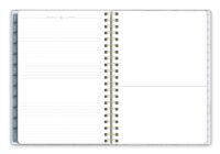 Rustic Sage Oval Wreath Large Planner - Image 12