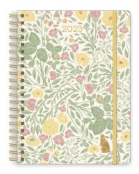 Whimsical Prairie Floral Large Planner