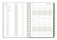 Whimsical Prairie Floral Large Planner - Image 4