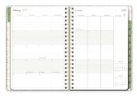 Whimsical Prairie Floral Large Planner - Image 7