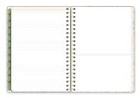 Whimsical Prairie Floral Large Planner - Image 11