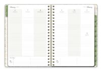 Whimsical Prairie Floral Large Planner - Image 9