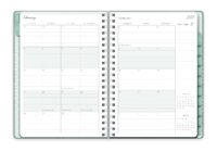 Playful Mint & Silver Links Medium Planner - Image 8