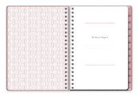 Playful Rust & Pearl Links Large Planner - Image 2
