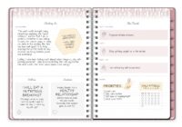 Playful Rust & Pearl Links Large Planner - Image 6