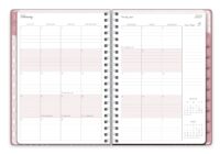 Playful Rust & Pearl Links Large Planner - Image 8