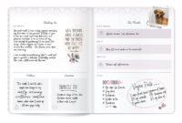 Moody Floral Bouquet Large Planner - Image 5