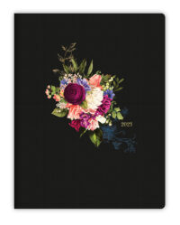 Moody Floral Bouquet Large Planner