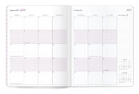 Moody Floral Bouquet Large Planner - Image 7