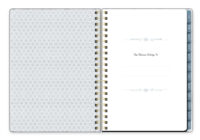 Rustic Golden Blossom Swag Large Planner - Image 2