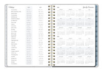 Rustic Golden Blossom Swag Large Planner - Image 4