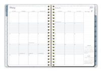 Rustic Golden Blossom Swag Large Planner - Image 8