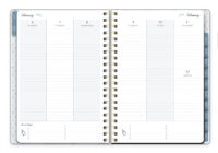 Rustic Golden Blossom Swag Large Planner - Image 10