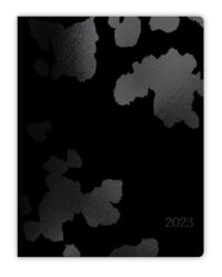 Traditional Western Metallic Large Planner