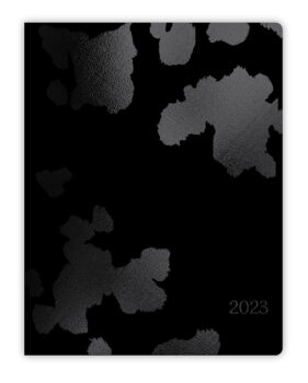 Traditional Western Metallic Large Planner