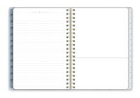 Rustic Sage Blossom Wreath Medium Planner - Image 13