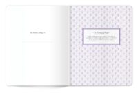 Meaning of Color Bold Purple Large Planner - Image 2