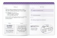Meaning of Color Bold Purple Large Planner - Image 4