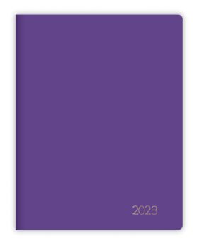 Meaning of Color Bold Purple Medium Planner