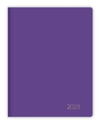 Meaning of Color Bold Purple Large Planner