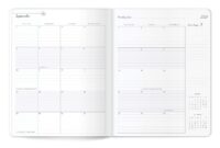 Meaning of Color Bold Purple Large Planner - Image 6