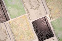 Black Metallic Zebra Medium Planner - Image 11