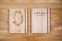 Rustic Sage Oval Wreath Large Planner - Image 11