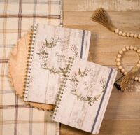 Rustic Sage Blossom Wreath Planner - Image 12